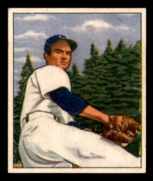 1950 Bowman Baseball #236 Bob Cain White Sox EX-MT No Copyright 557371