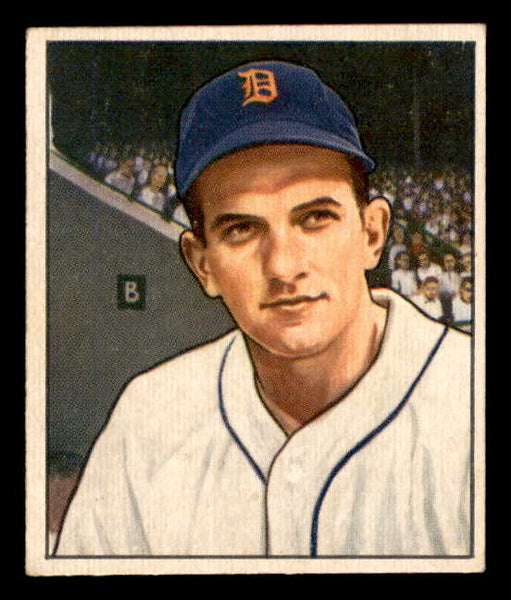1950 Bowman Baseball #243 Johnny Groth Tigers EX-MT 557375