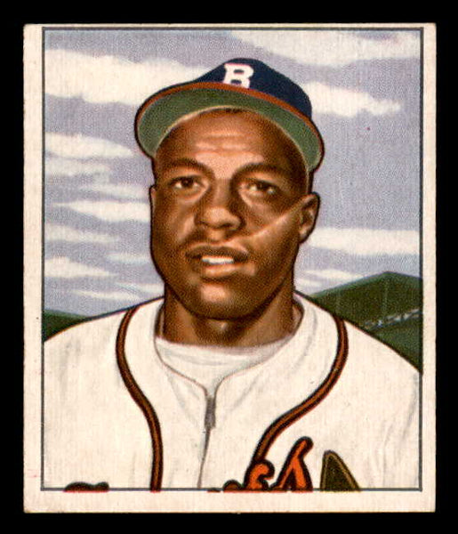 1950 Bowman Baseball #248 Sam Jethroe Braves EX-MT 557378