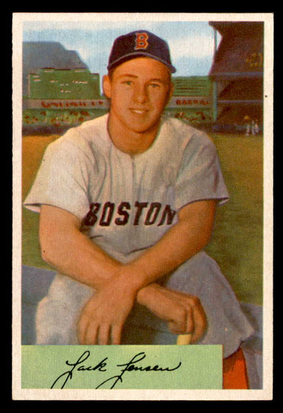 1954 Bowman Baseball #002 Jackie Jensen Red Sox EX-MT 557381