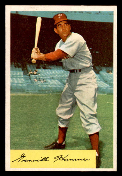 1954 Bowman Baseball #047 Granny Hamner Phillies EX-MT 557413