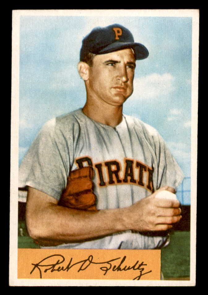 1954 Bowman Baseball #059 Bob Schultz Pirates EX-MT 557421