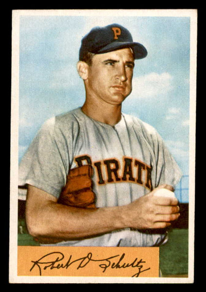 1954 Bowman Baseball #059 Bob Schultz Pirates EX-MT 557421