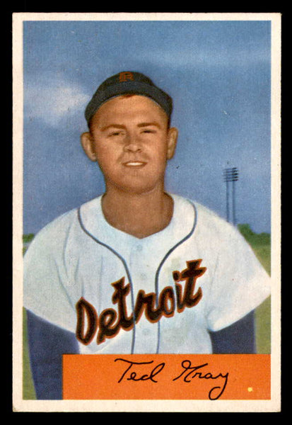 1954 Bowman Baseball #071 Ted Gray Tigers EX-MT 557428