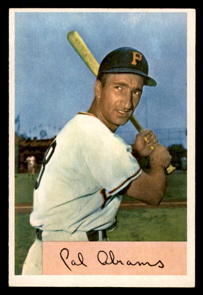 1954 Bowman Baseball #091 Cal Abrams Pirates EX-MT 557441
