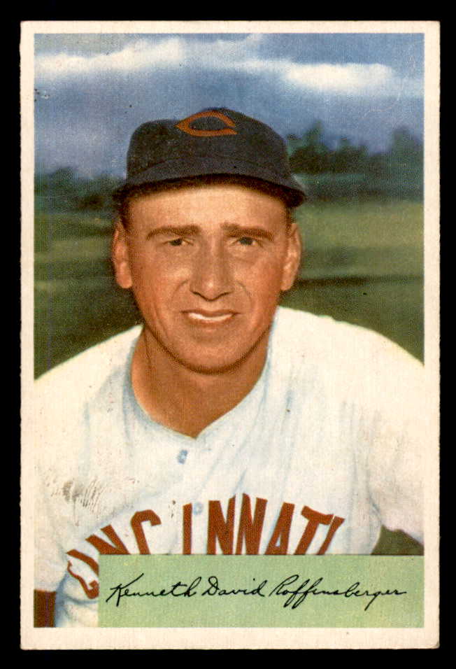 1954 Bowman Baseball #092 Ken Raffensberger Reds EX-MT 557442