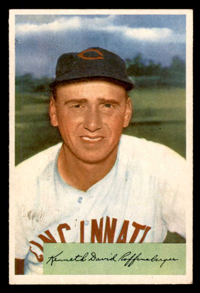 1954 Bowman Baseball #092 Ken Raffensberger Reds EX-MT 557442
