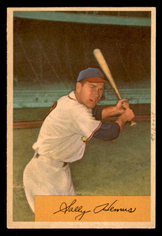 1954 Bowman Baseball #094 Solly Hemus Cardinals EX-MT 557443