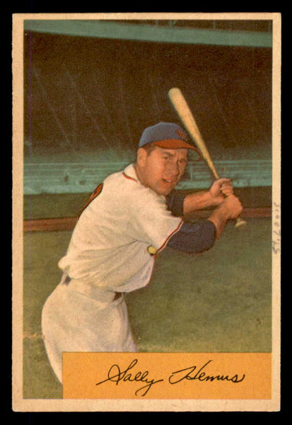 1954 Bowman Baseball #094 Solly Hemus Cardinals EX-MT 557443