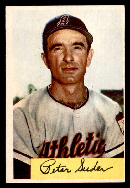 1954 Bowman Baseball #099 Pete Suder A's EX-MT 557445