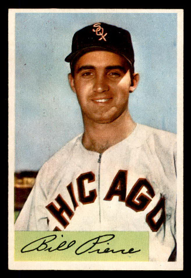 1954 Bowman Baseball #102 Billy Pierce White Sox EX-MT 557446