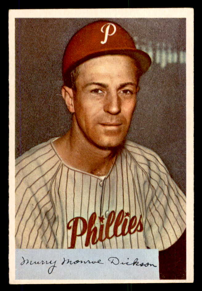 1954 Bowman Baseball #111 Murry Dickson Phillies EX-MT 557453