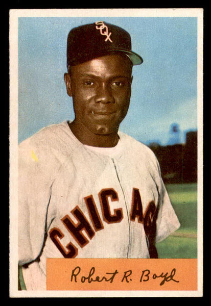 1954 Bowman Baseball #118 Bob Boyd White Sox EX-MT 557459