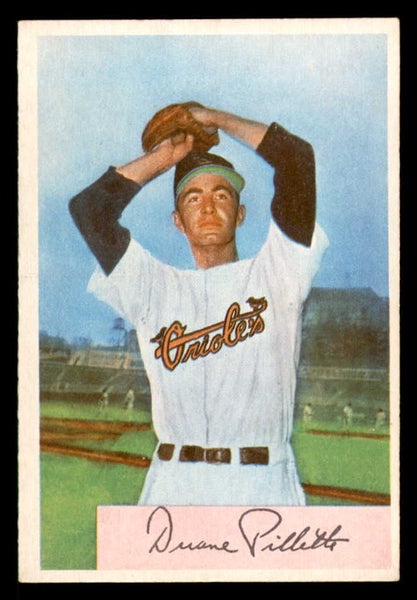 1954 Bowman Baseball #133 Duane Pillette Orioles EX-MT 557468