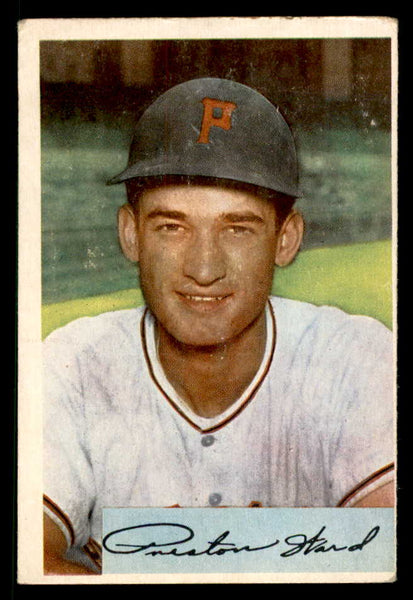 1954 Bowman Baseball #139 Preston Ward Pirates EX-MT 557473