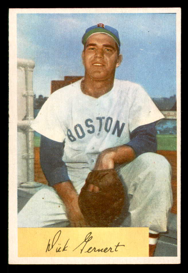 1954 Bowman Baseball #146 Dick Gernert Red Sox EX-MT 557477