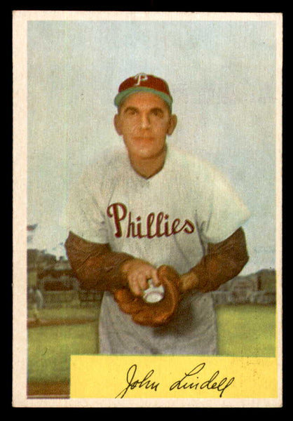 1954 Bowman Baseball #159 Johnny Lindell Phillies EX-MT 557488