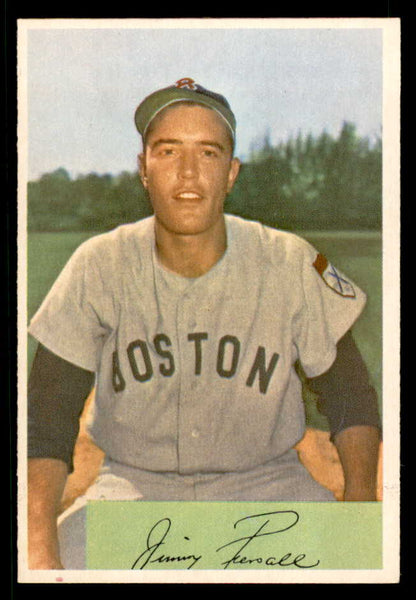 1954 Bowman Baseball #210 Jimmy Piersall Red Sox EX-MT 557527
