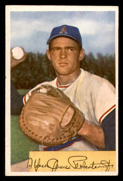 1954 Bowman Baseball #211 Jim Robertson A's EX-MT 557528