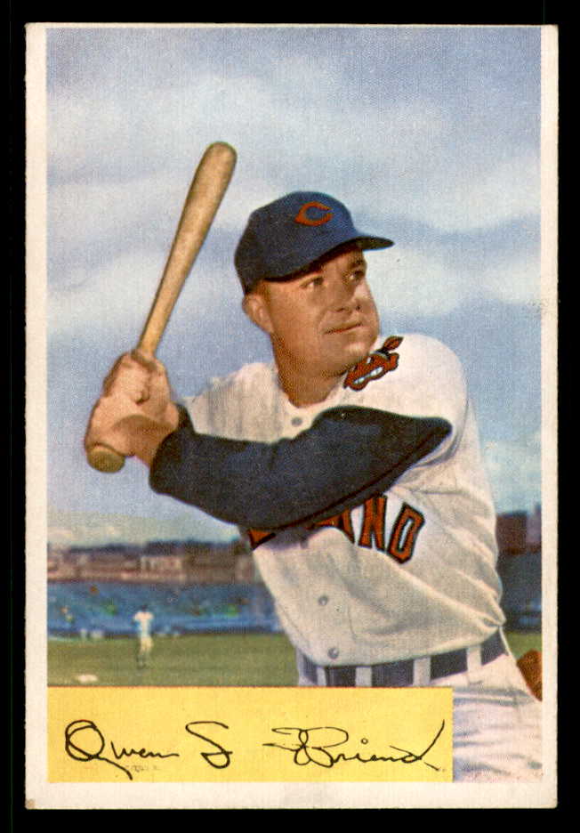1954 Bowman Baseball #212 Owen Friend Indians EX-MT 557529