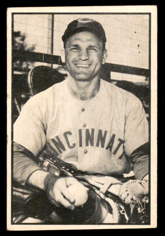 1953 Bowman Black & White Baseball #007 Andy Seminick Reds EX 557559