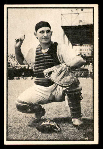 1953 Bowman Black & White Baseball #022 Matt Batts Tigers EX+/EX-MT 557561
