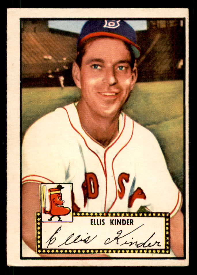 1952 Topps Baseball #078 Ellis Kinder Red Sox EX Red 557571