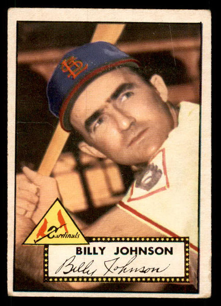 1952 Topps Baseball #083 Billy Johnson Cardinals VG-EX 557589