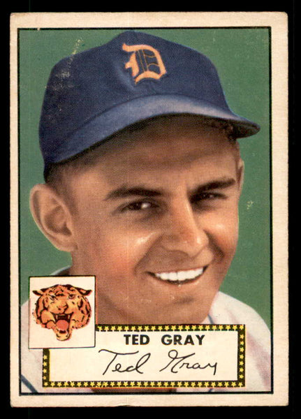 1952 Topps Baseball #086 Ted Gray Tigers VG-EX 557597