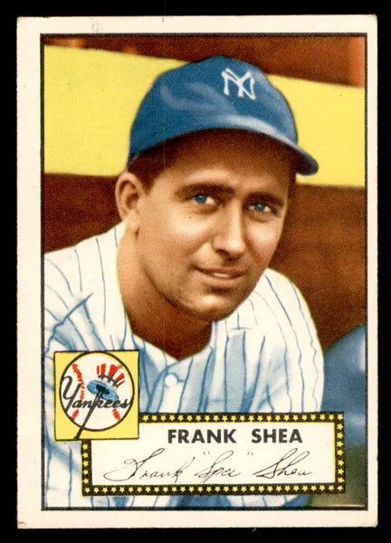 1952 Topps Baseball #248 Frank Shea Senators EX 557627