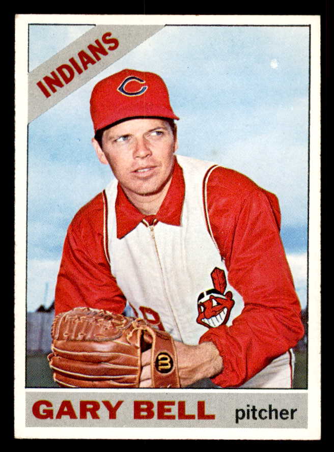 1966 Topps Baseball #525 Gary Bell Indians EX-MT 557656