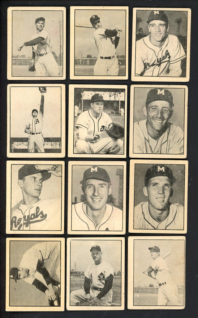 1952 Parkhurst Frostade Set Lot 21 Diff VG Cimoli Jok Foiles 557746