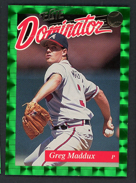 1993 Donruss Elite Dominator #003 Greg Maddux Braves 557801
