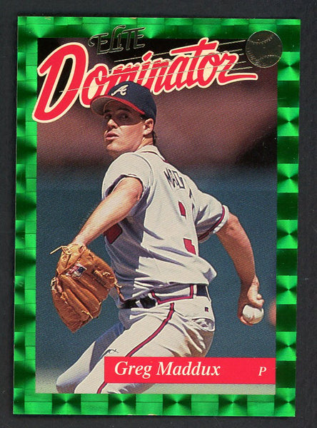 1993 Donruss Elite Dominator #003 Greg Maddux Braves 557802