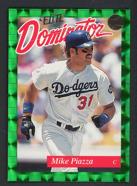 1993 Donruss Elite Dominator #008 Mike Piazza Dodgers 557811