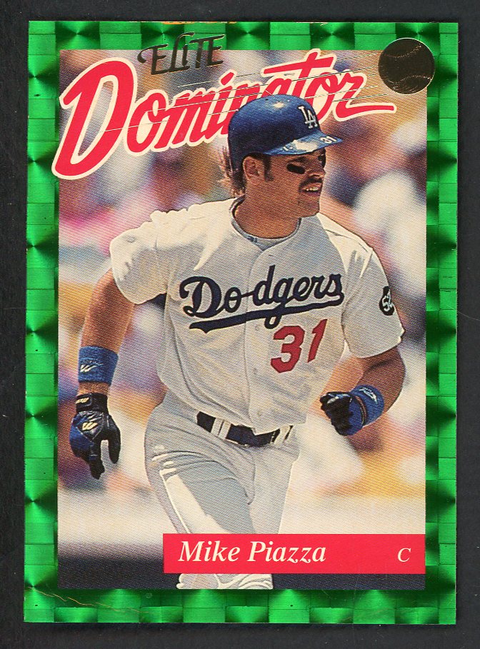 1993 Donruss Elite Dominator #008 Mike Piazza Dodgers 557812