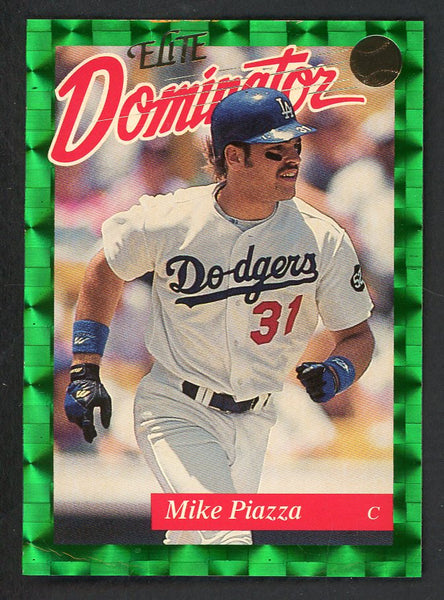1993 Donruss Elite Dominator #008 Mike Piazza Dodgers 557812