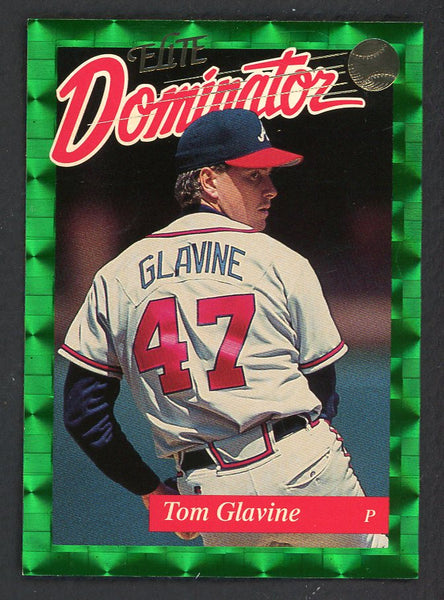 1993 Donruss Elite Dominator #014 Tom Glavine Braves 557817