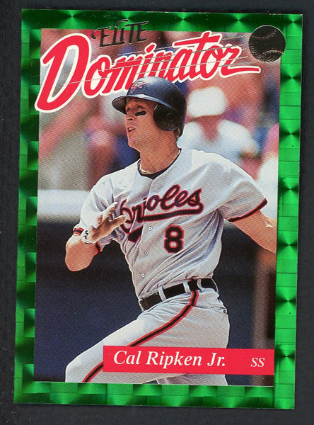 1993 Donruss Elite Dominator #019 Cal Ripken Orioles 557827