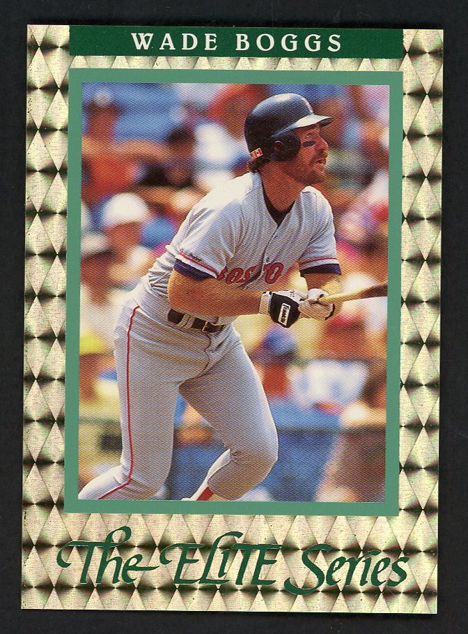 1992 Donruss Elite #009 Wade Boggs Red Sox 557828