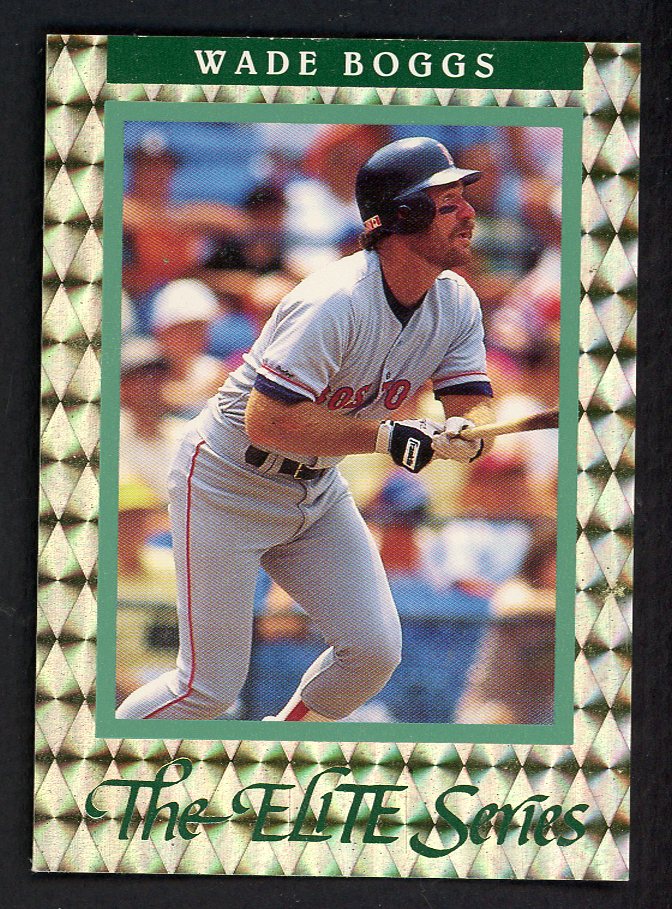 1992 Donruss Elite #009 Wade Boggs Red Sox 557829
