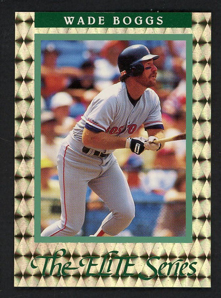 1992 Donruss Elite #009 Wade Boggs Red Sox 557831