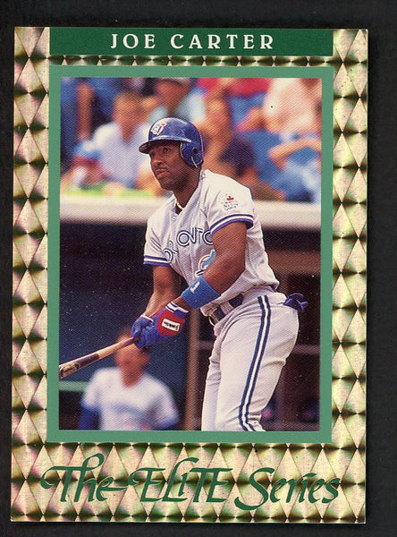 1992 Donruss Elite #010 Joe Carter Blue Jays 557833