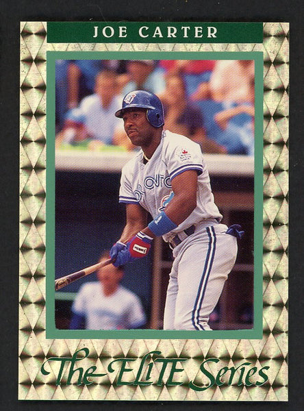 1992 Donruss Elite #010 Joe Carter Blue Jays 557834