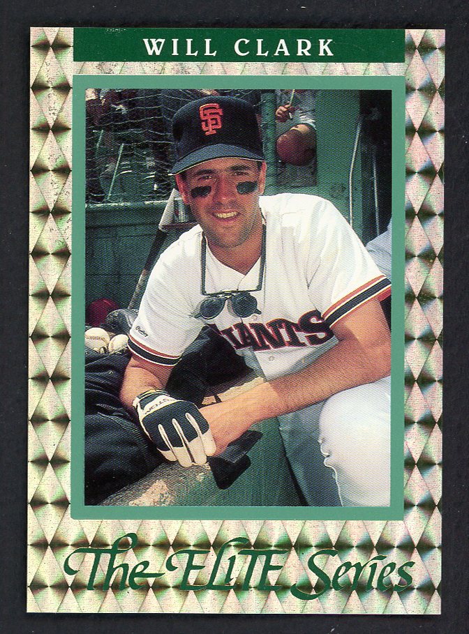 1992 Donruss Elite #011 Will Clark Giants 557835