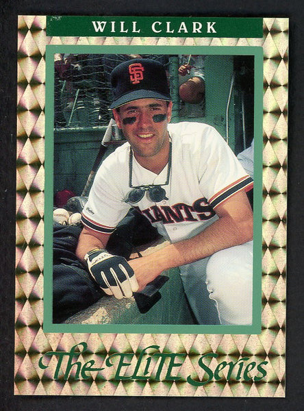 1992 Donruss Elite #011 Will Clark Giants 557836
