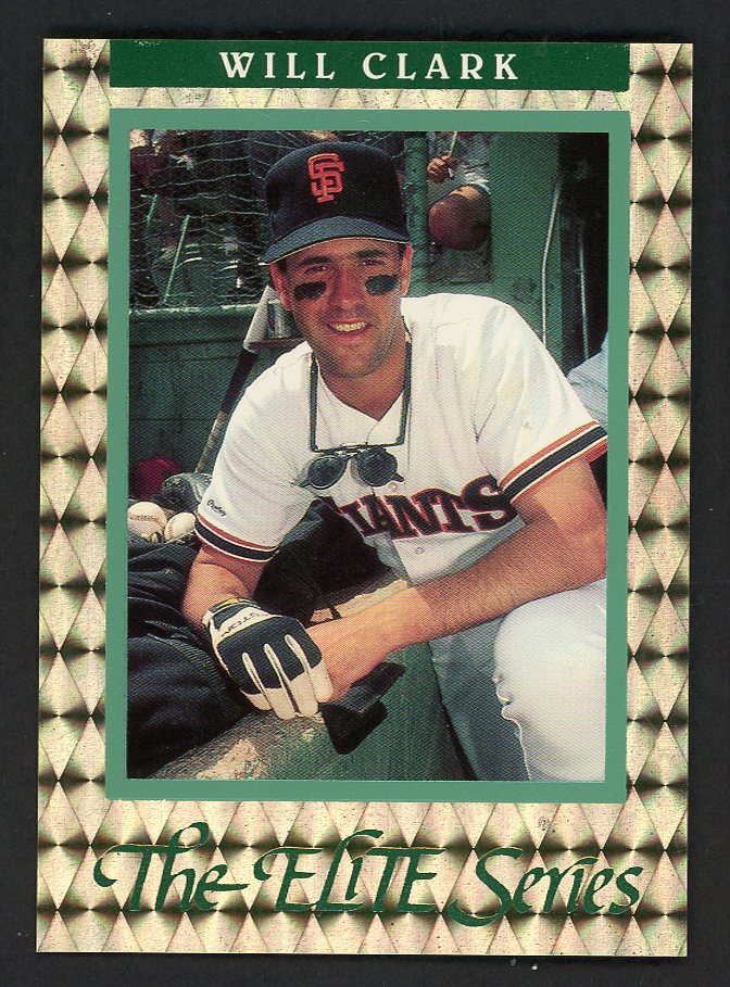 1992 Donruss Elite #011 Will Clark Giants 557837