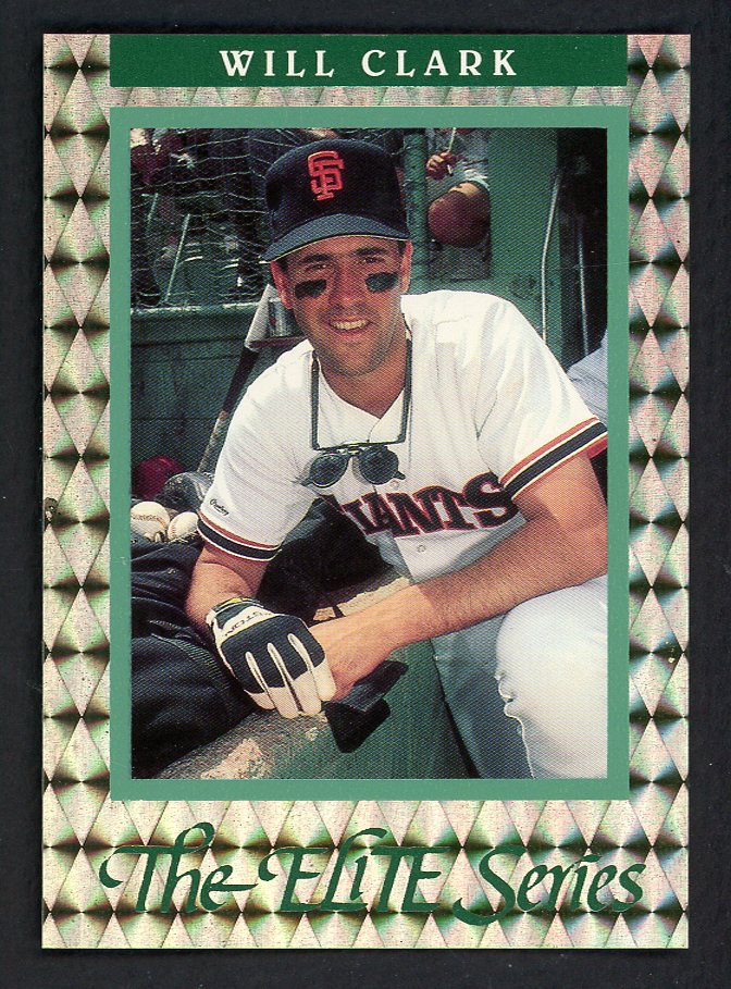 1992 Donruss Elite #011 Will Clark Giants 557838