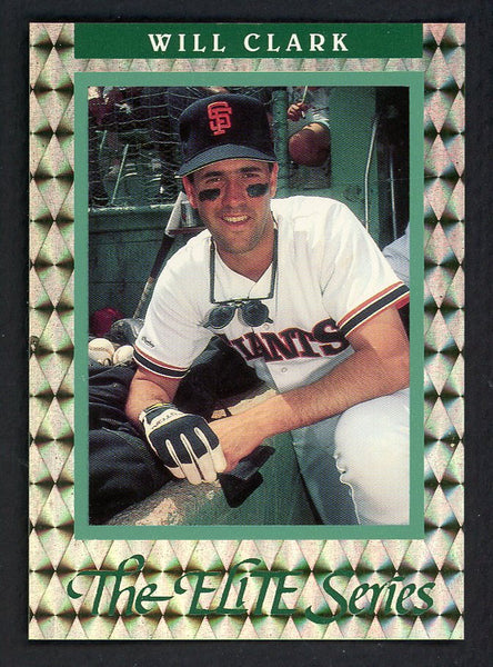 1992 Donruss Elite #011 Will Clark Giants 557838