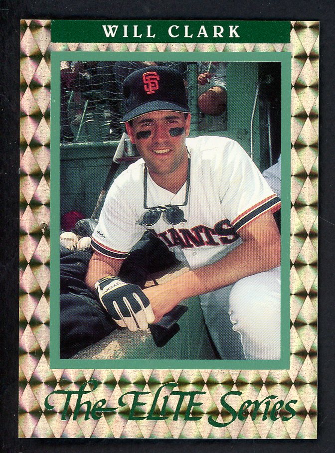 1992 Donruss Elite #011 Will Clark Giants 557839